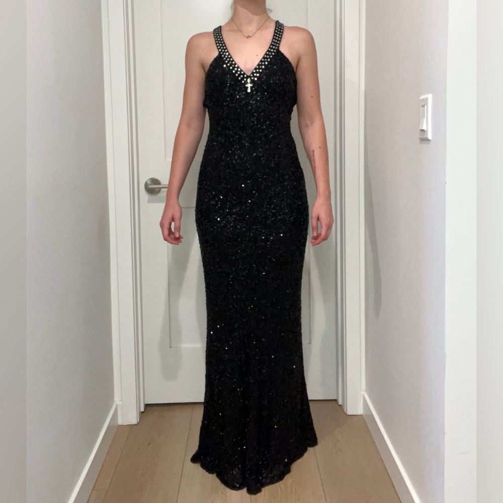 Black Prom Dress
